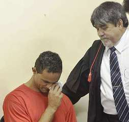 Bruno diz ser culpado pela morte de Eliza, mas nega ser mandante