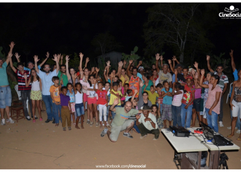 Projeto ‘Cine Social’ proporciona momento de lazer às crianças de Sertãozinho
