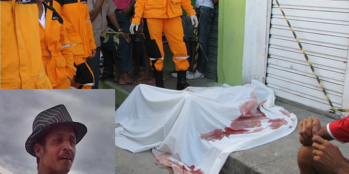 Homem é morto a paulada enquanto dormia no Distrito de Aroeira