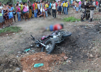 Serrinha – Homem é executado enquanto pilotava moto na BA 409