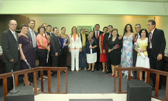 Mulheres que marcaram história foram homenageadas na Câmara de Vereadores