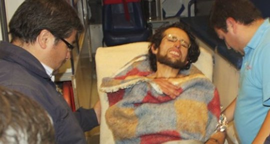 Brasileiro que estava desaparecido no Chile é encontrado com 15 kg a menos