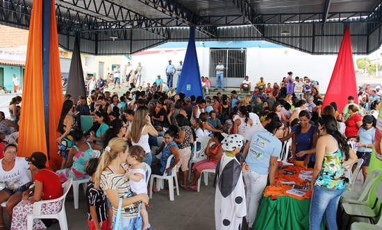 dia da mulher em capela-4