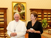 Papa diz a Dilma que combate às drogas depende de empenho conjunto