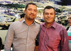 eleição no consisal - Osni e Dival