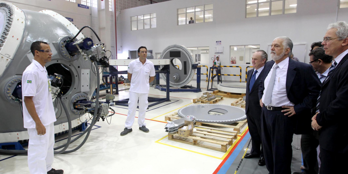 Estado ganha mais uma fábrica do setor de energia eólica