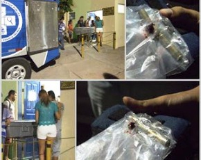 Polícia Civil irá tentar chegar aos assassinos do tenente através do sistema de monitoramento por camêras do posto