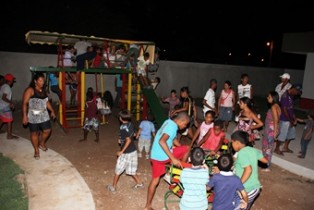 gavião festa dos 28 anos.parque infantil