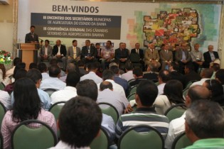 iii encontro de secretarios da agricultura