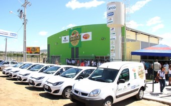 inauguração do Armazém da AF em Serrinha - 1