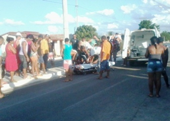 Homem morre ao cair de moto em Barrocas