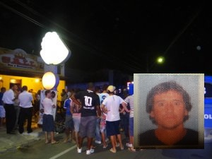Empresário é morto com 12 tiros em um bar na cidade de Feira de Santana