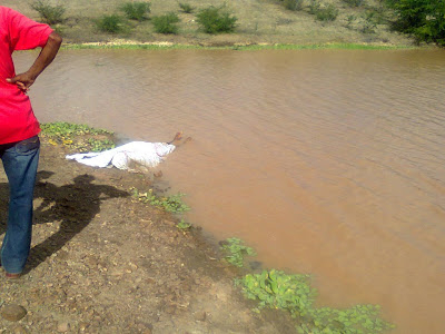 Serrinha- Homem morre afogado em açude que irmão morreu há menos de 30 dias