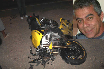 Motociclista morre em colisão na BR 116 na cidade de Serrinha