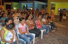 O Dia Internacional da Mulher foi comemorado antecipadamente em São Domingos