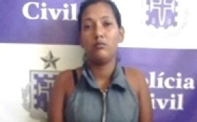 Mulher é presa com mais de mil pedras de crack em Piritiba