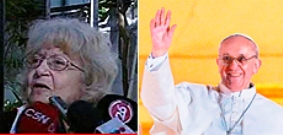 ‘Namorada’ diz que Papa virou padre após ter pedido de casamento rejeitado