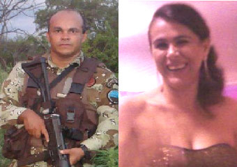 Sargento da PM mata mulher e comete suicídio na presença dos filhos em Canudos