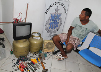 Suspeito de roubar casas é preso por investigadores da 15ª Coorpin