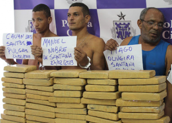 Tucano – operação da Coorpin prende sargento aposentado com 70 quilos de maconha