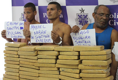 Tucano – operação da Coorpin prende sargento aposentado com 70 quilos de maconha