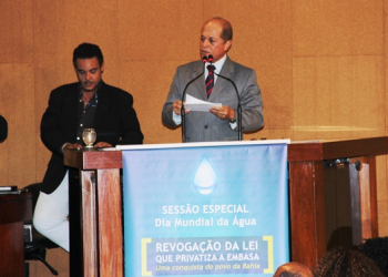 Indicação do deputado Joseildo Ramos que impede privatização da EMBASA se transformou em Projeto de Lei