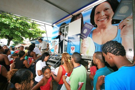 SAC Móvel leva serviços para 16 municípios no mês de abril