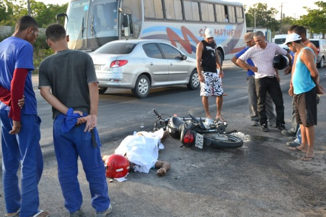 Homem natural de Coité morre vítima de acidente em Feira de Santana