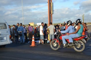 salgadense morto em acidente - 2