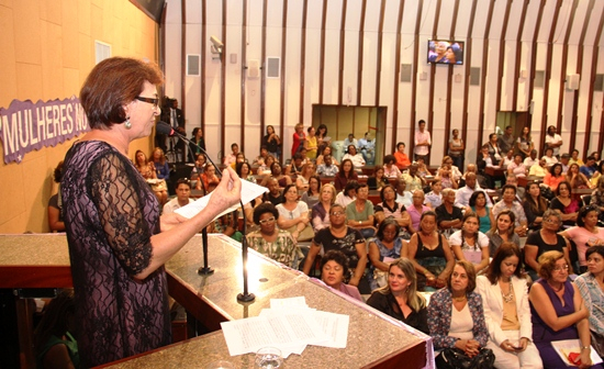 Por indicação de Neusa Cadore, CDM realiza Sessão especial para homenagear às mulheres