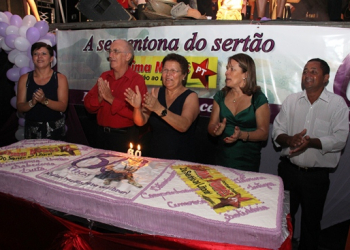 Cicero Dantas I – Mais de dez mil pessoas e três dias de festa para comemorar os 60 anos da deputada Fátima Nunes