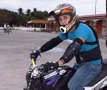Piloto de ‘wheeling’ tucanense participará de mais uma competição ‘stunt rider’