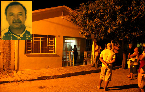 Exclusivo – Homem é assassinado em Santaluz e filho é o principal suspeito do crime