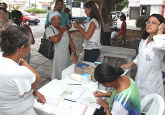 Campanha de 2013 atendeu em vários pontos em Coité e o mesmo vai acontecer este ano.