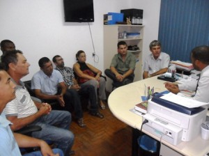 Ichu – vereadores participam de audiência com o Coordenador Regional da Polícia Civil