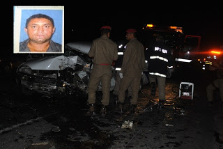 Mecânico da Norauto Caminhões morre em acidente na BR 116/Norte