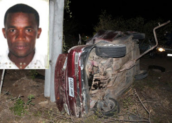 Homem morre e esposa e filho ficam gravemente feridos em acidente na BA 409