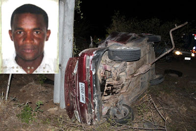 Homem morre e esposa e filho ficam gravemente feridos em acidente na BA 409