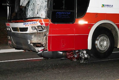 Colisão envolvendo ônibus e moto mata motociclista no trecho Serrinha/Teofilândia