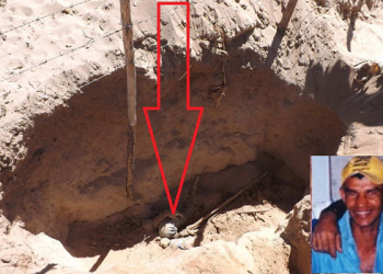 Homem é encontrado morto dentro de buraco depois de cair com cavalo