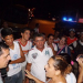 Estudantes realizam manifestação contra superlotação em transporte escolar