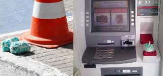 São Gonçalo – bandidos tentam explodir caixas eletrônicos de agência do Bradesco