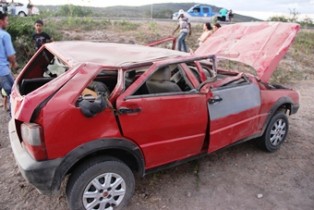 capotamento carro de jailson