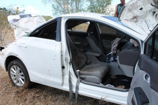 carro acidente serrinha