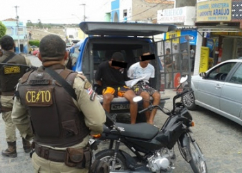 Barrocas – após tentativa de assalto, homem é preso e menor apreendido
