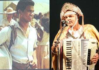 Teofilândia – Luiz Gonzaga é lembrado em filme e show de Chambinho do Acordeom no encerramento da festa de emancipação