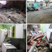 Senhor do Bonfim – chuva forte provoca alagamentos e derruba casa