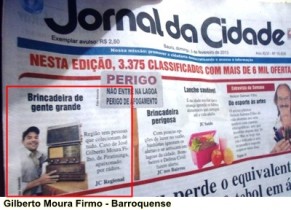 colecionador de rádio de barrocas