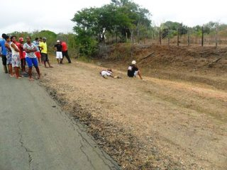 Homem é sequestrado em Candeal e encontrado morto próximo ao Rio do Peixe em Tanquinho