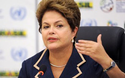 Dilma anuncia amanhã, 02, pacote de medidas contra a seca